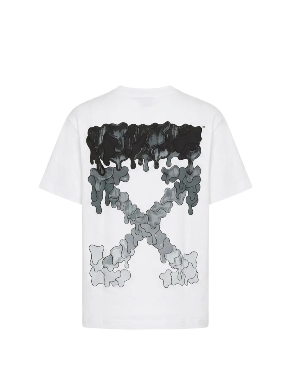 Off-White White Logo Chest T-Shirt